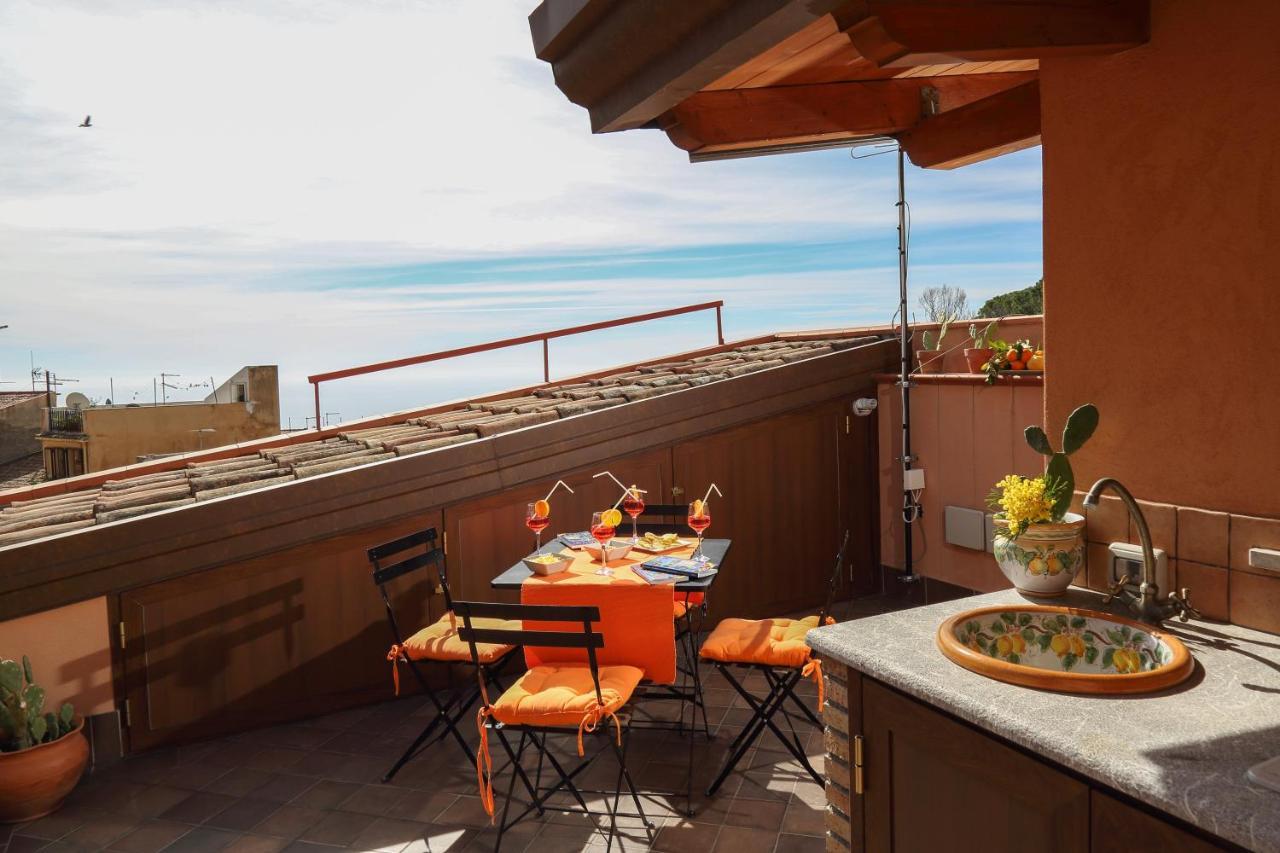 Apartmán Trinacria House Taormina Exteriér fotografie