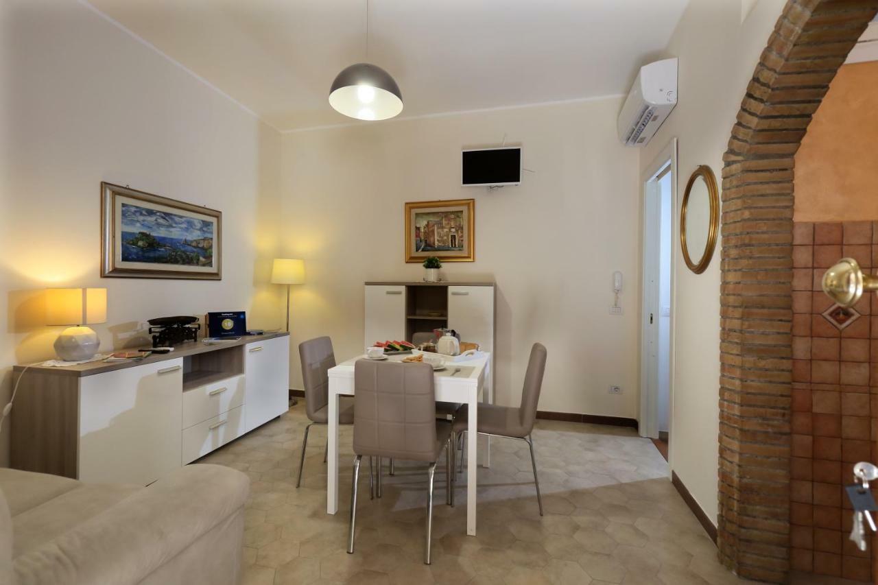 Apartmán Trinacria House Taormina Exteriér fotografie