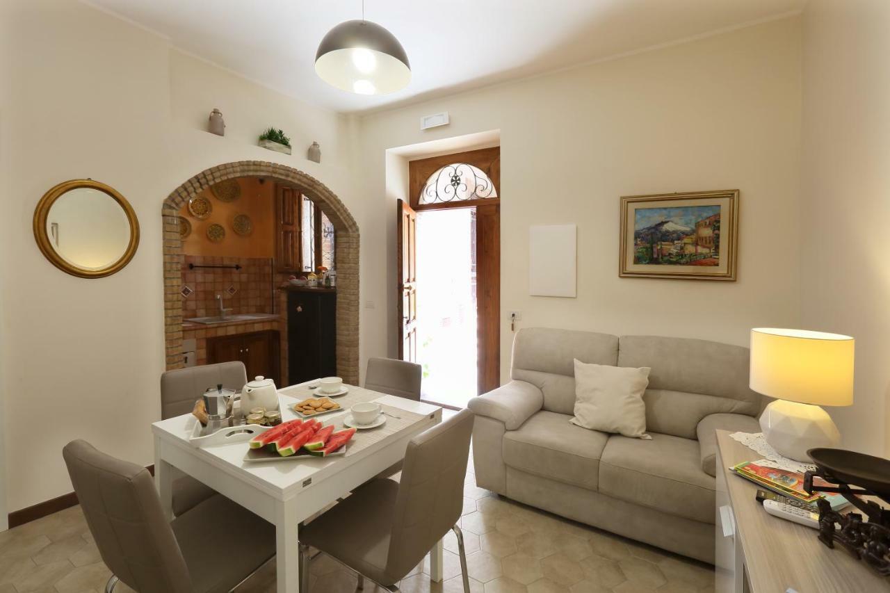 Apartmán Trinacria House Taormina Exteriér fotografie