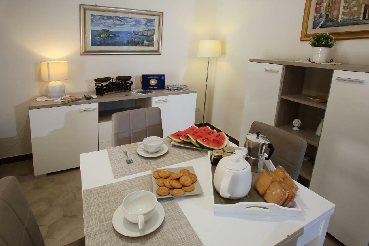 Apartmán Trinacria House Taormina Exteriér fotografie