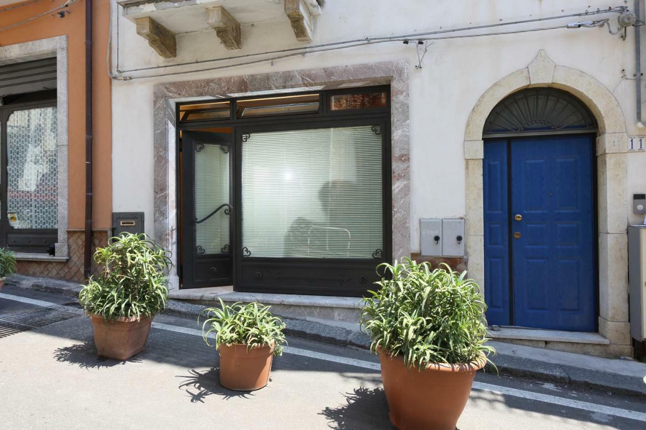 Apartmán Trinacria House Taormina Exteriér fotografie