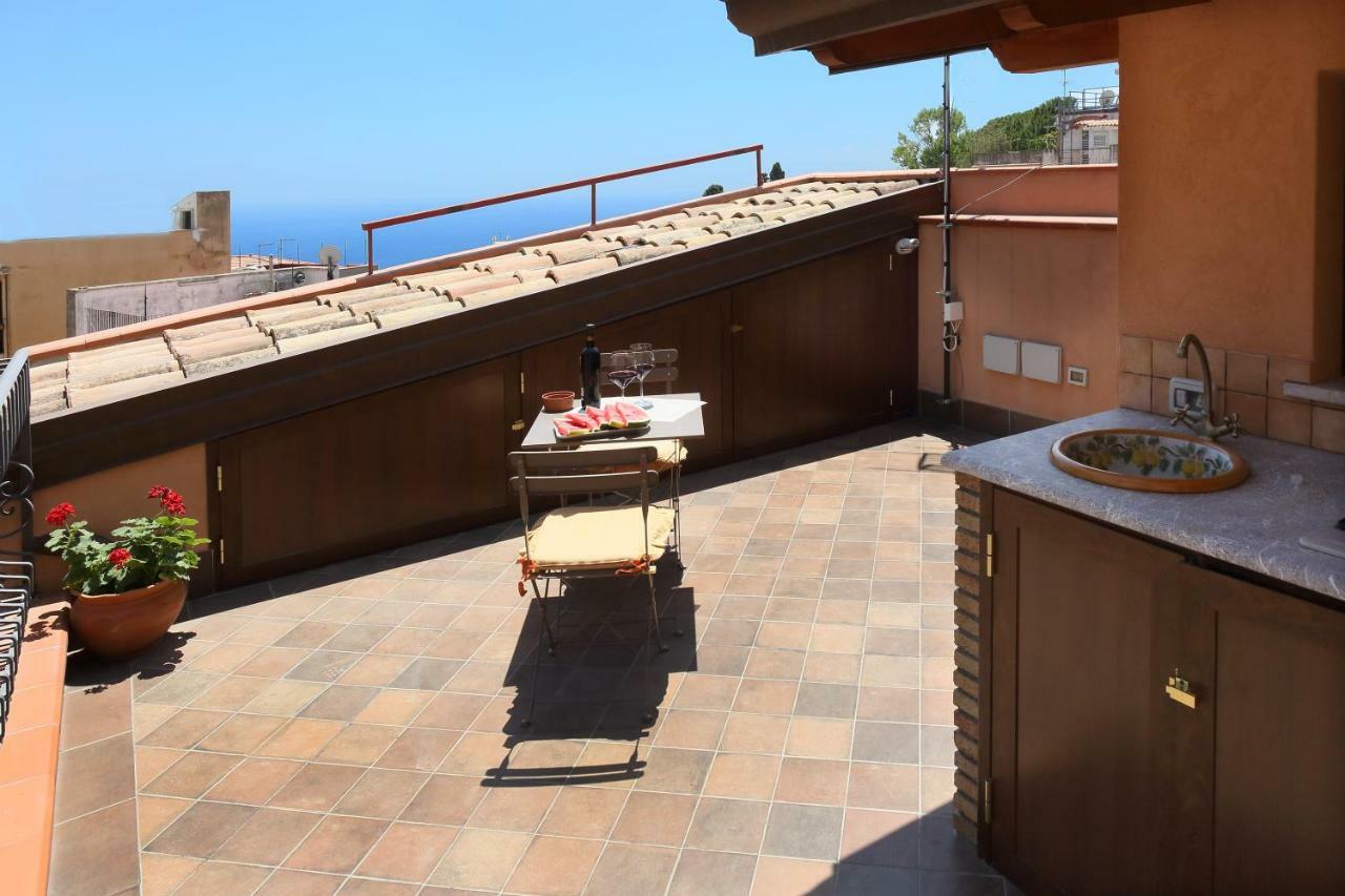 Apartmán Trinacria House Taormina Exteriér fotografie