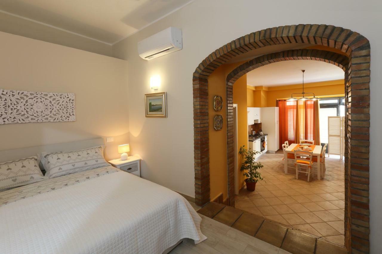 Apartmán Trinacria House Taormina Exteriér fotografie