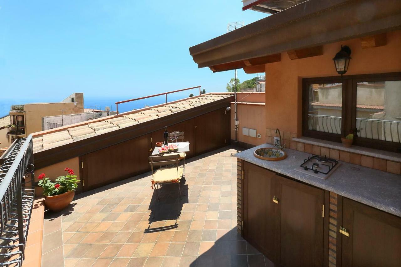 Apartmán Trinacria House Taormina Exteriér fotografie