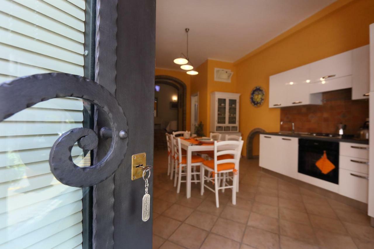 Apartmán Trinacria House Taormina Exteriér fotografie